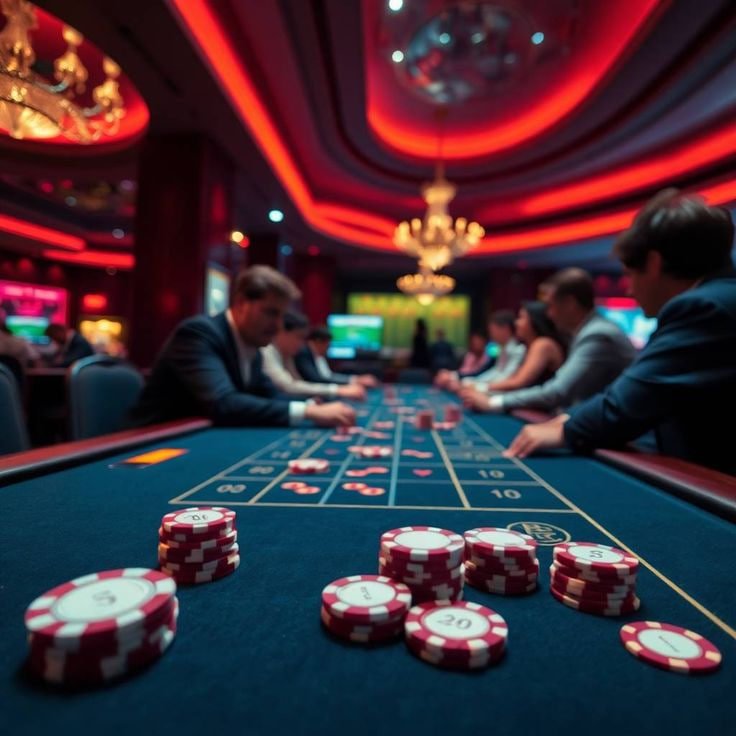 Giao diện live casino thực tế và chuyên nghiệp tại hubet com